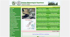 Desktop Screenshot of pmd.gov.pk