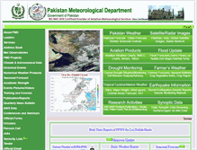 Tablet Screenshot of pmd.gov.pk